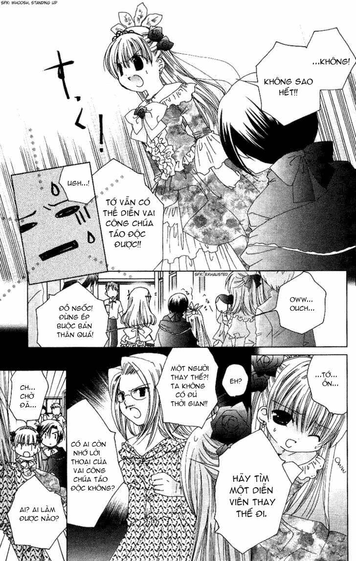 chiếc nhẫn của tiểu thần chapter 23 8