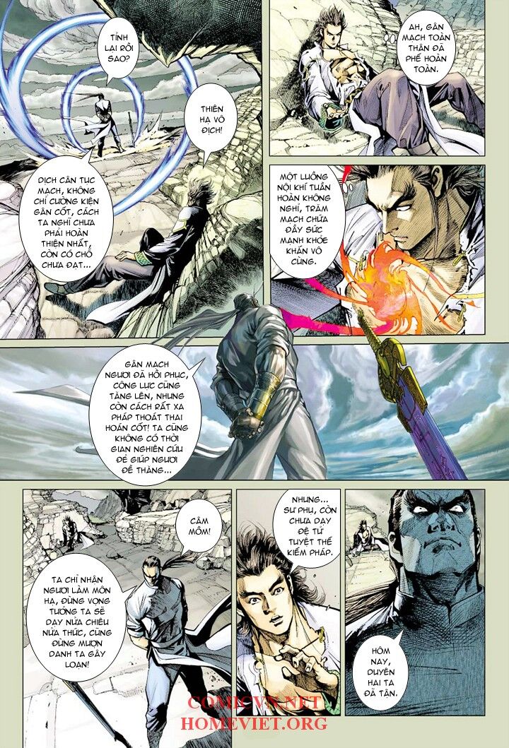 hỏa vân tà thần 1 chapter 7 17