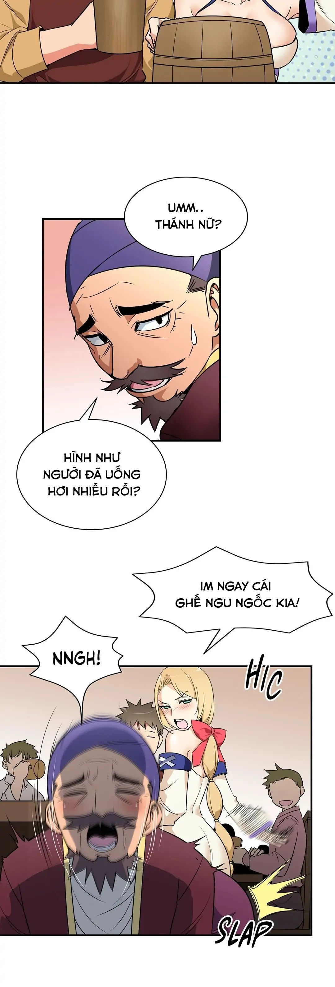 chiến binh sáng giá nhất chapter 7 14