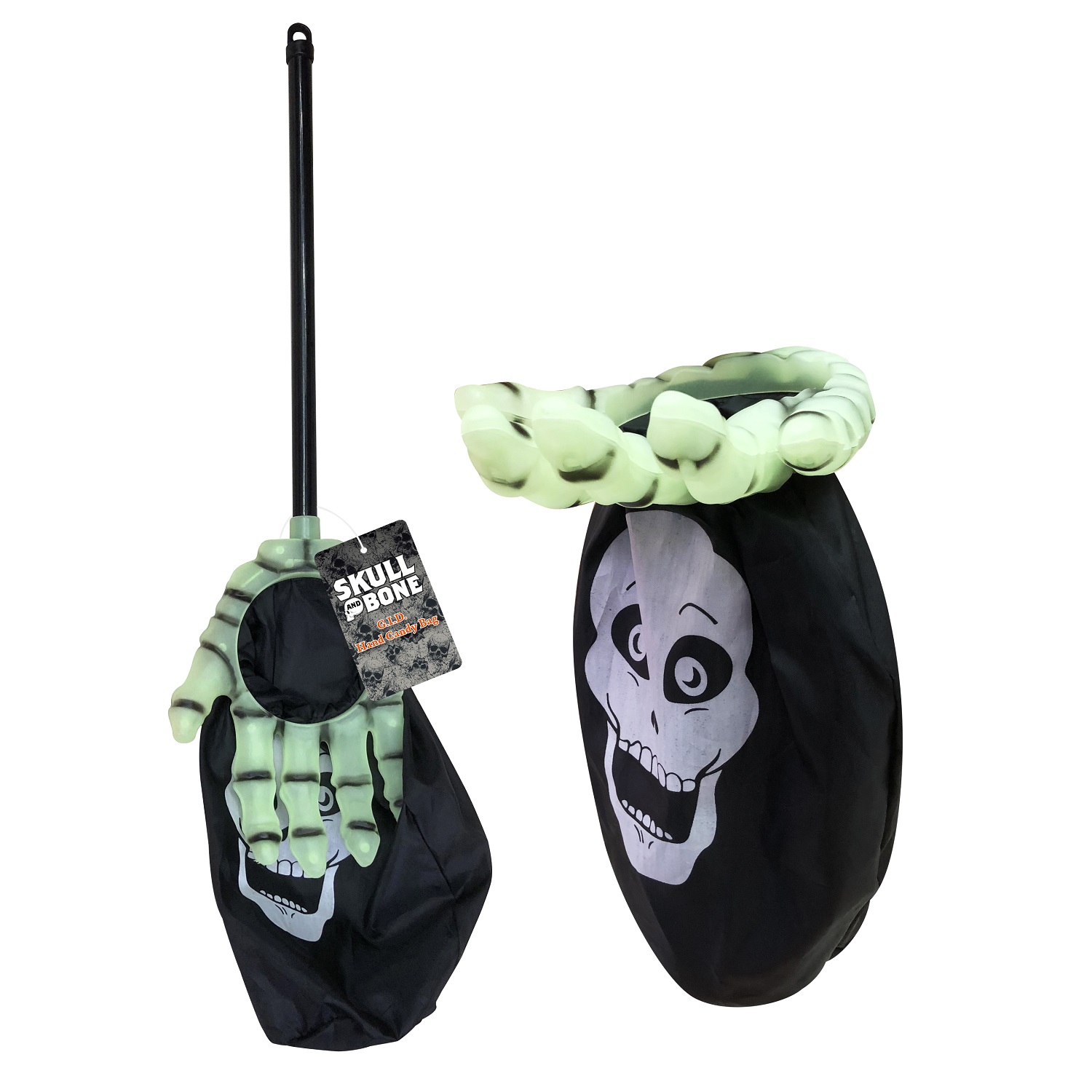 Túi kẹo cầm tay G.I.D halloween Uncle Bills UH01103