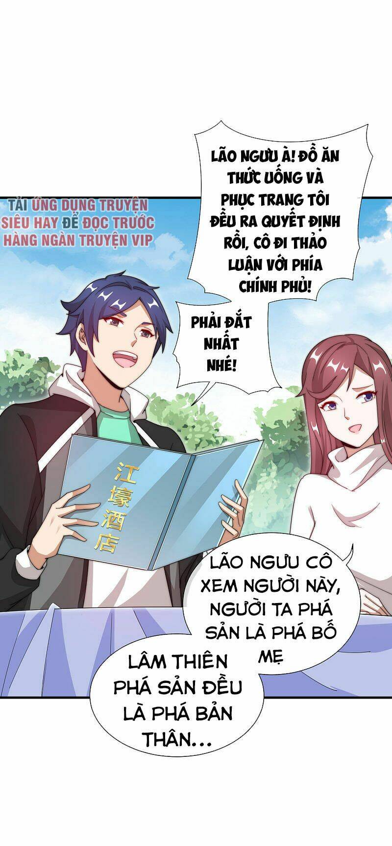 Từ Hôm Nay Bắt Đầu Làm Người Giàu Nhất Chapter 160 - Trang 22