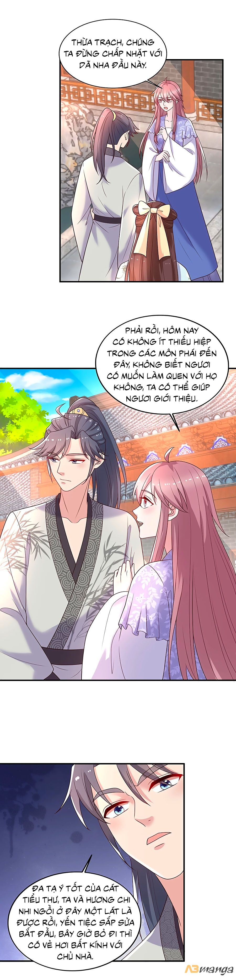 nông nữ thù sắc chapter 244 9