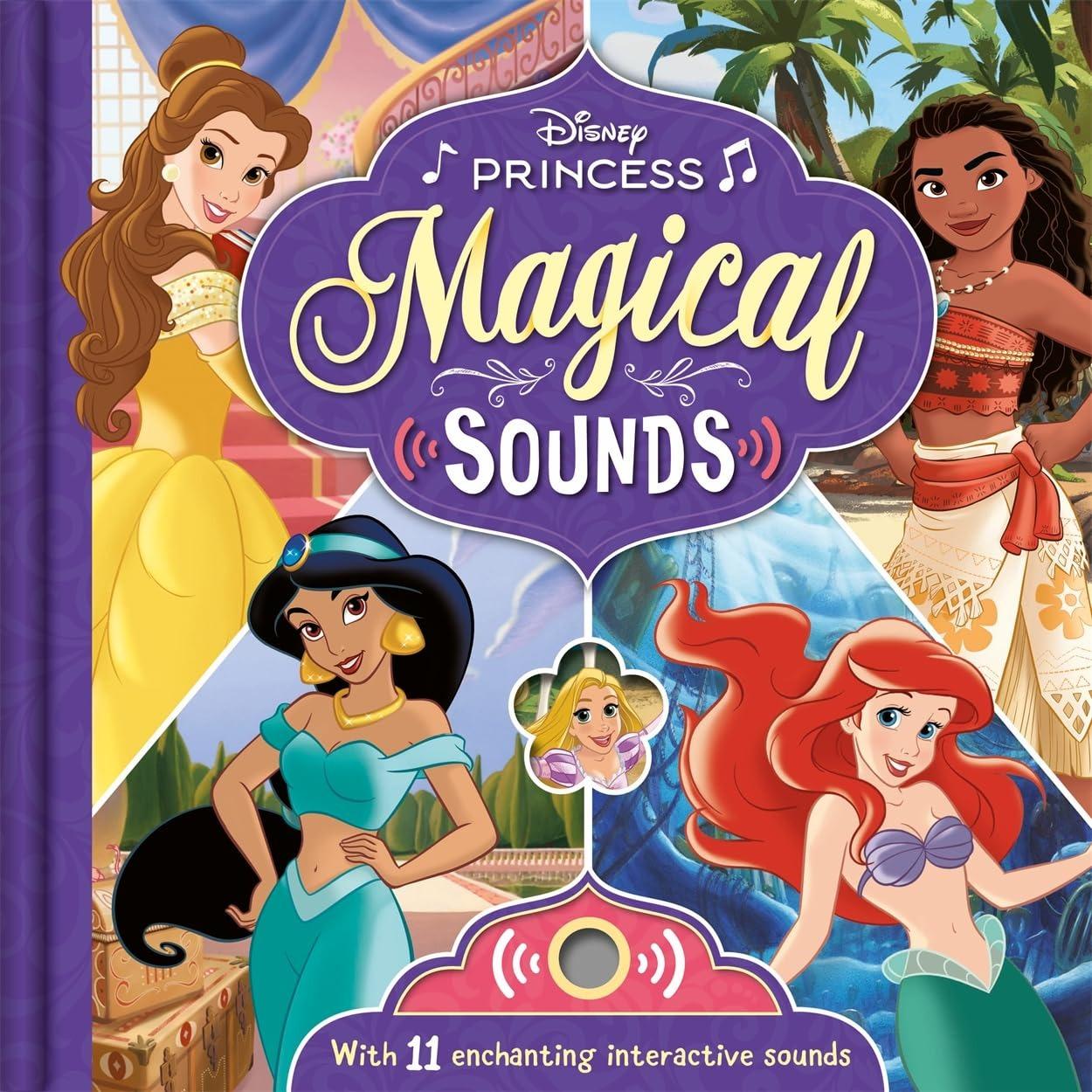 Sách Disney Princess: Magical Sounds