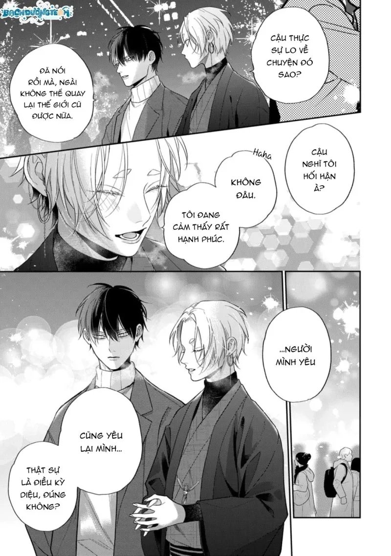 đặc ân của yêu hồ chapter 6 12