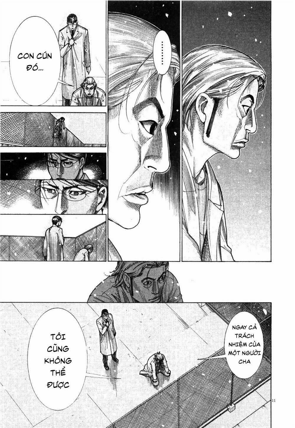 team medical dragon - y đội rồng chapter 183 9