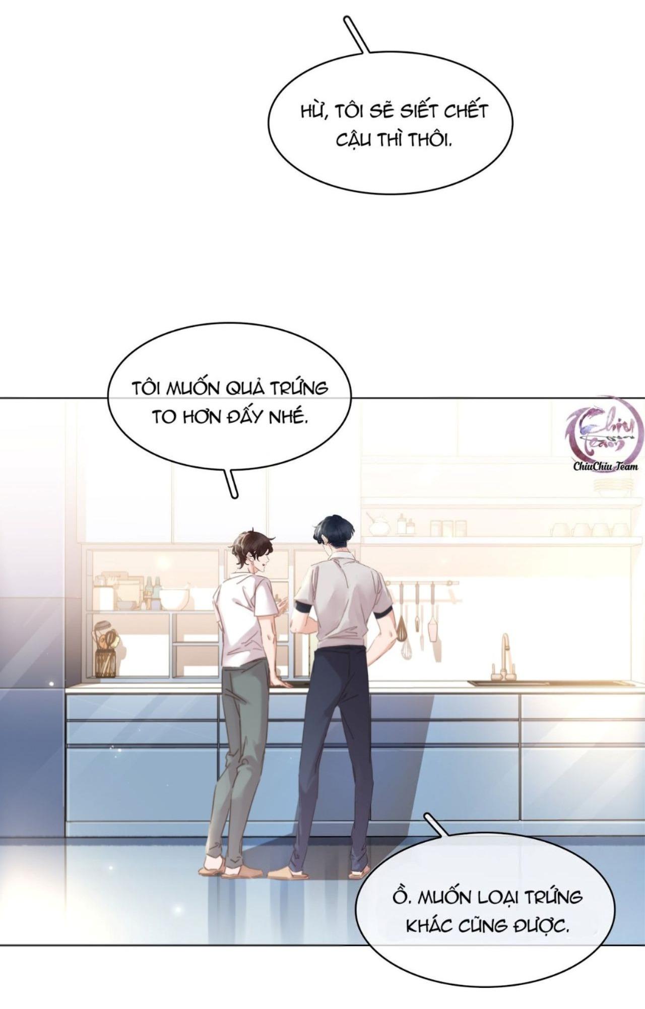 Không Làm Trai Bao! chapter 17