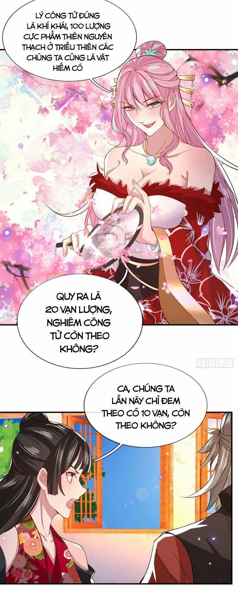 Ta Trở Về Từ Thế Giới Tu Tiên chapter 34 22