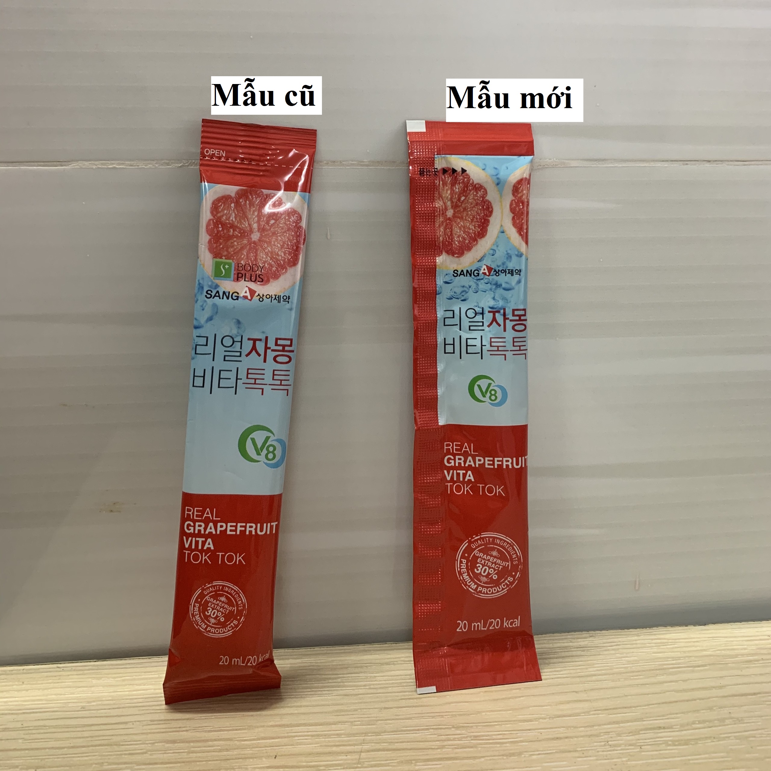 Trà Bưởi Nguyên chất giàu Vitamin Sanga Hàn Quốc Mẫu mới