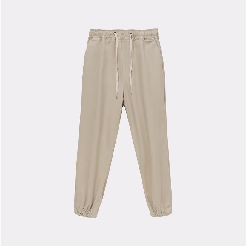 Quần jogger nam kaki SSSTUTTER phong cách năng động trẻ trung Jogger Khaki Pants