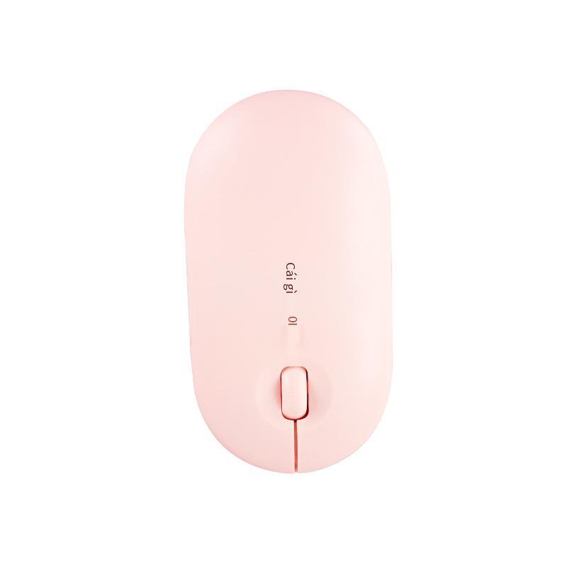 Ưu đãi đặc biệt chuột không dây hai chế độ bluetooth mới Pebble đá cuội không tiếng ồn chuột chơi game không giới hạn siêu mỏng