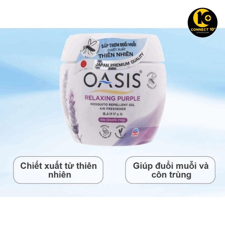 SÁP THƠM ĐUỔI MUỖI,THƠM PHÒNG OASIS THÁI LAN (có giấy tờ chứng nhận)