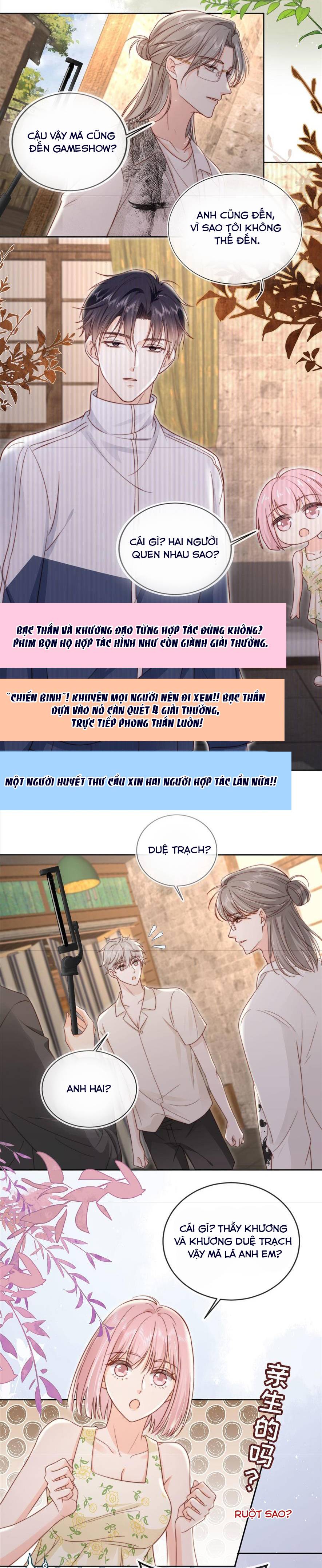 vợ của ảnh đế lại phá hỏng gameshow chapter 36 2