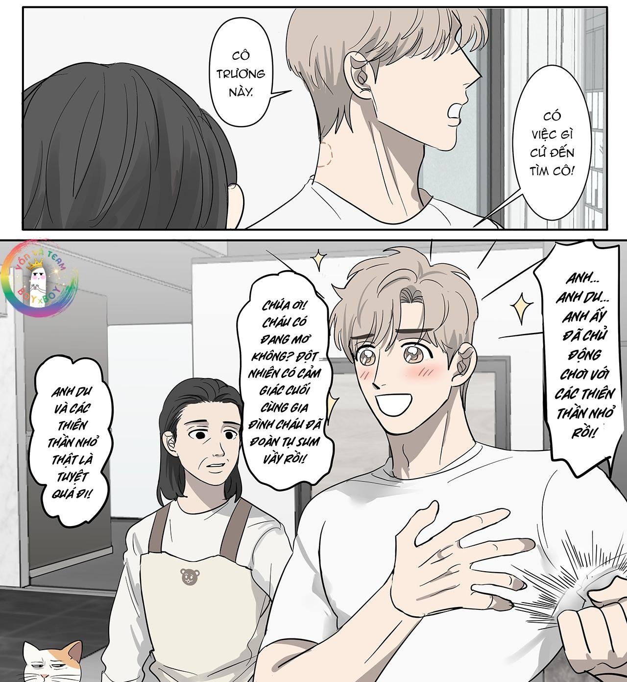 cà phê sữa ịch ịch chapter 26 8