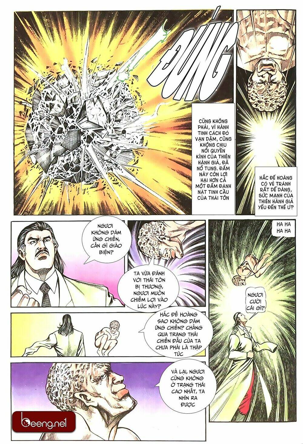 võ thần ngoại truyện chapter 16 9