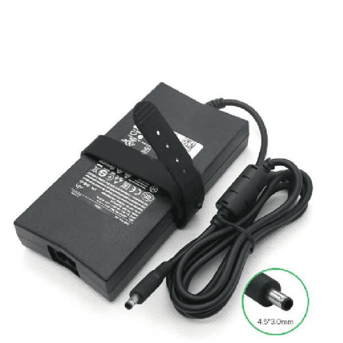 Adapter sạc laptop Delll 130w (19.5v-6,7A) kim nhỏ 4.5mm x 3.0mm - sạc laptop Delll Slim 130w - Hàng chính hãng