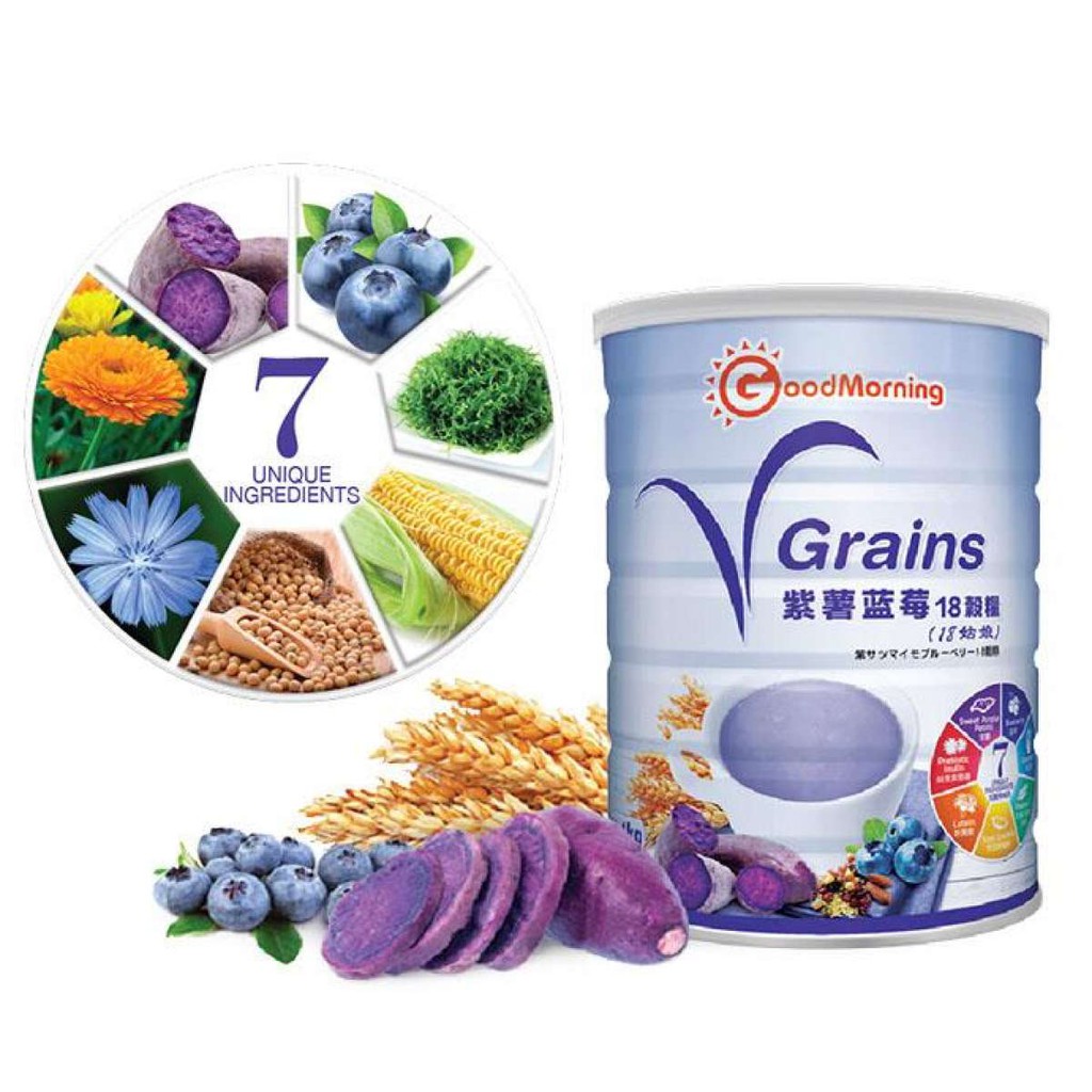 Bột ngũ cốc Vgrains GoodMorning