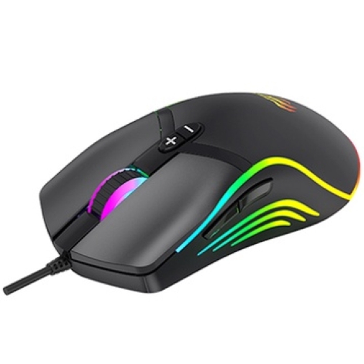 Chuột Gaming có dây Havit MS1026 (DPI 1000-6400) - Hàng Chính Hãng.