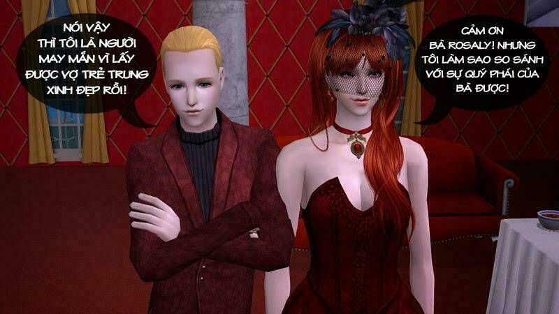 viên đạn bạc [truyện sims 2] chapter 5 4