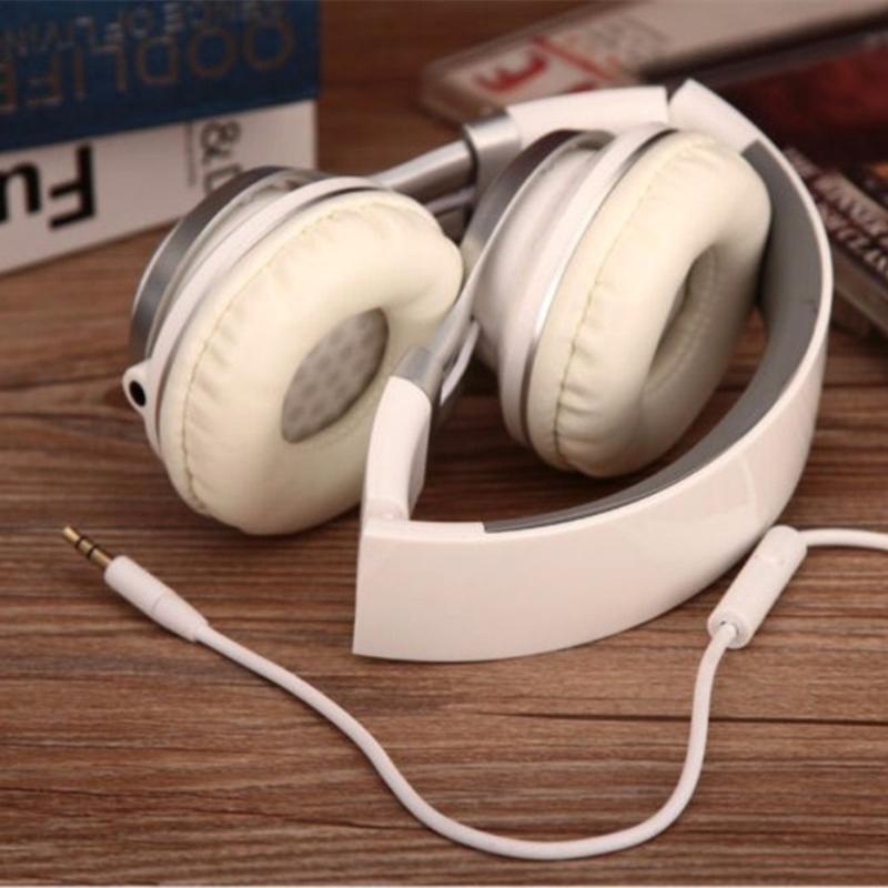 Món Quà Tốt Nhất Cho Trẻ Em EP16 Chất Lượng Cao Bass Tai Nghe Nhạc Tai Nghe Tai Nghe Có Mic Cho Iphone Xiaomi