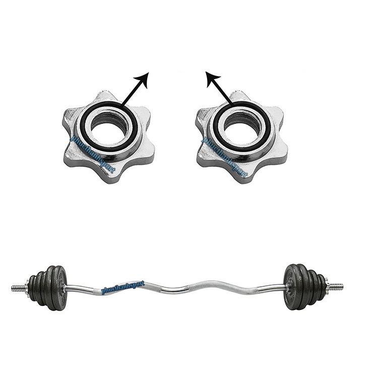Đòn tạ chữ z 1m2 xi mạ Inox