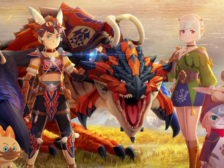 Game Nintendo Switch - Monster Hunter Stories 2: Wings of Ruin - Hàng Nhập Khẩu