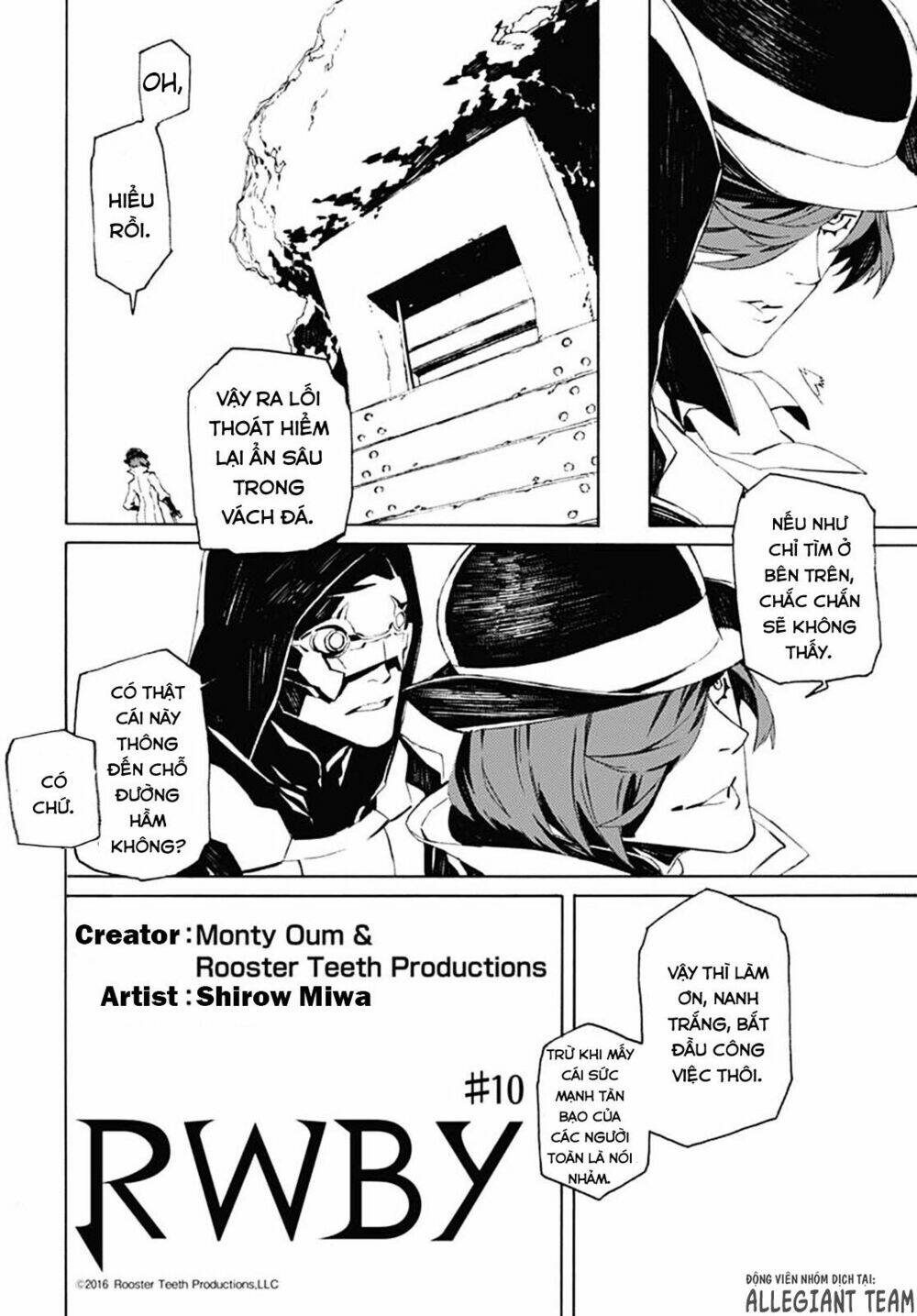 học viện đào tạo thợ săn quái vật chapter 10 3