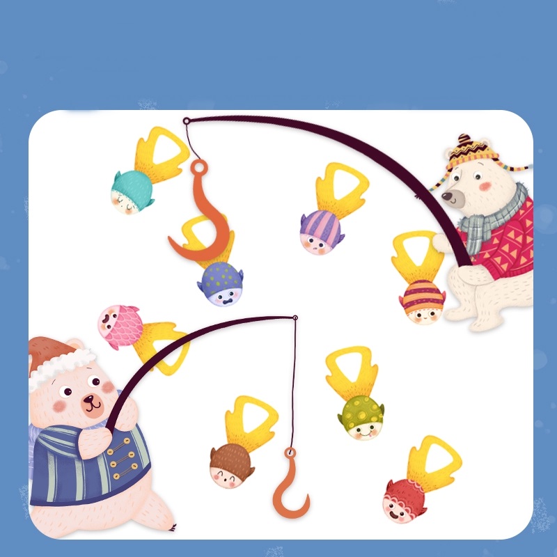 Trò Chơi Câu Cá Trí Nhớ Pinwheel