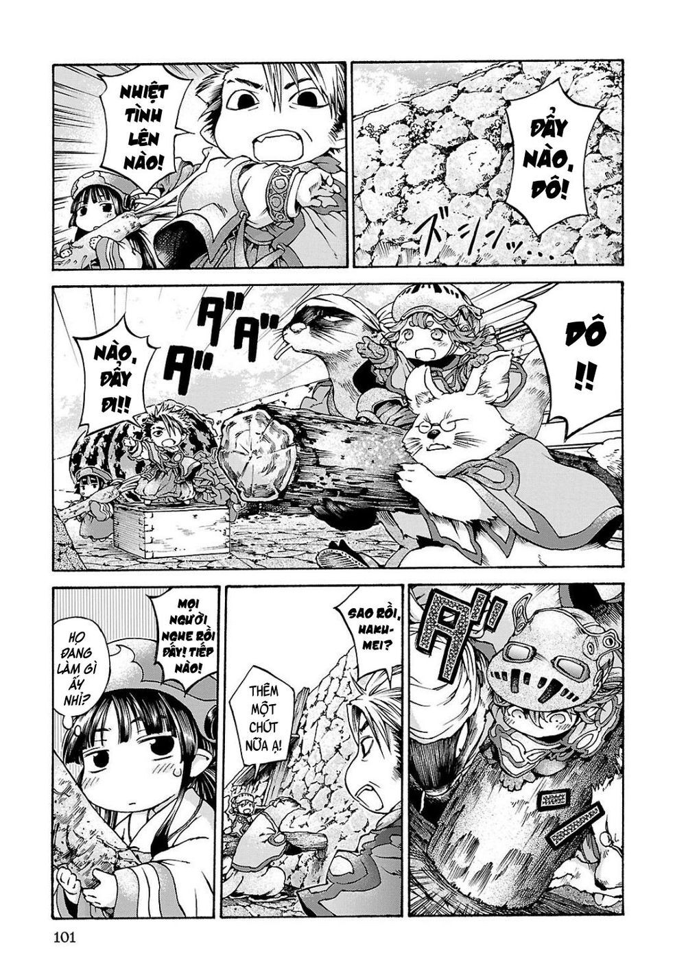 hai cô gái ở trong rừng chapter 12 2