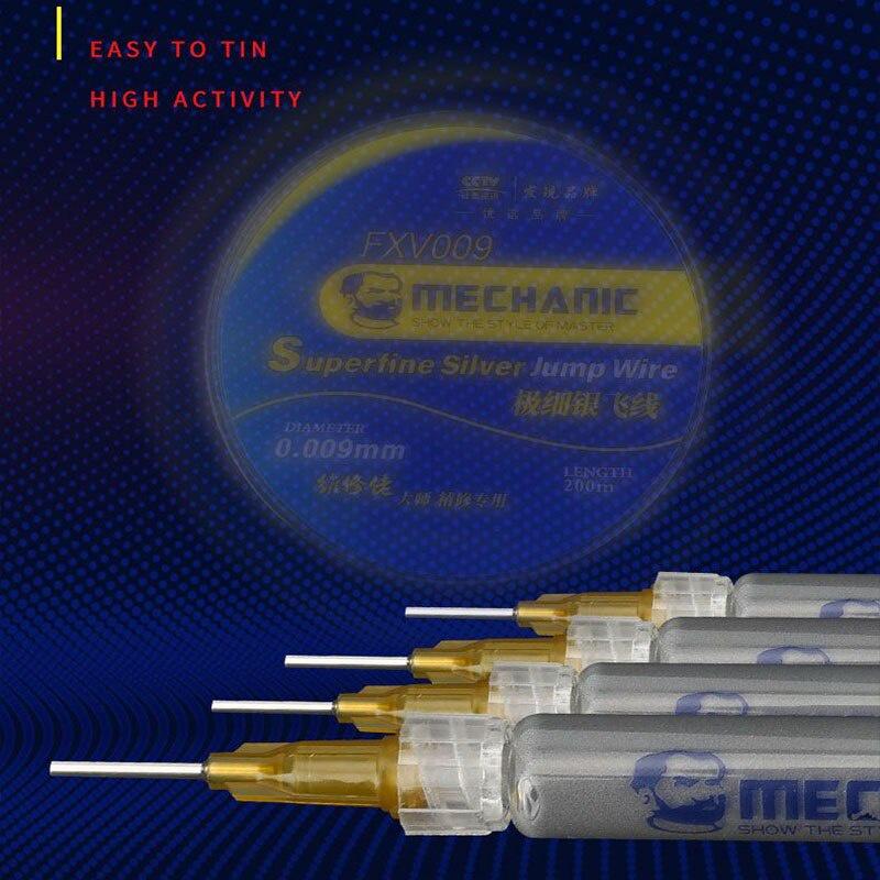 Thiếc hàn ống MECHANIC iSm5 (220-230 độ) tuýp 3ml