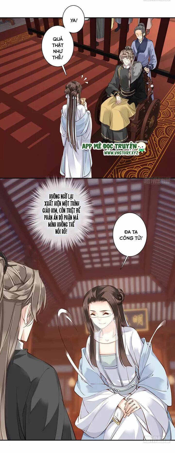 hoàng hậu ương bướng chapter 105 9