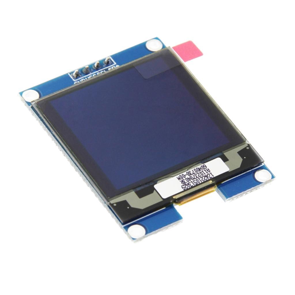 2 Pcs 1.5inch OLED Display Module I2C IIC 128x128 SSD1327 for