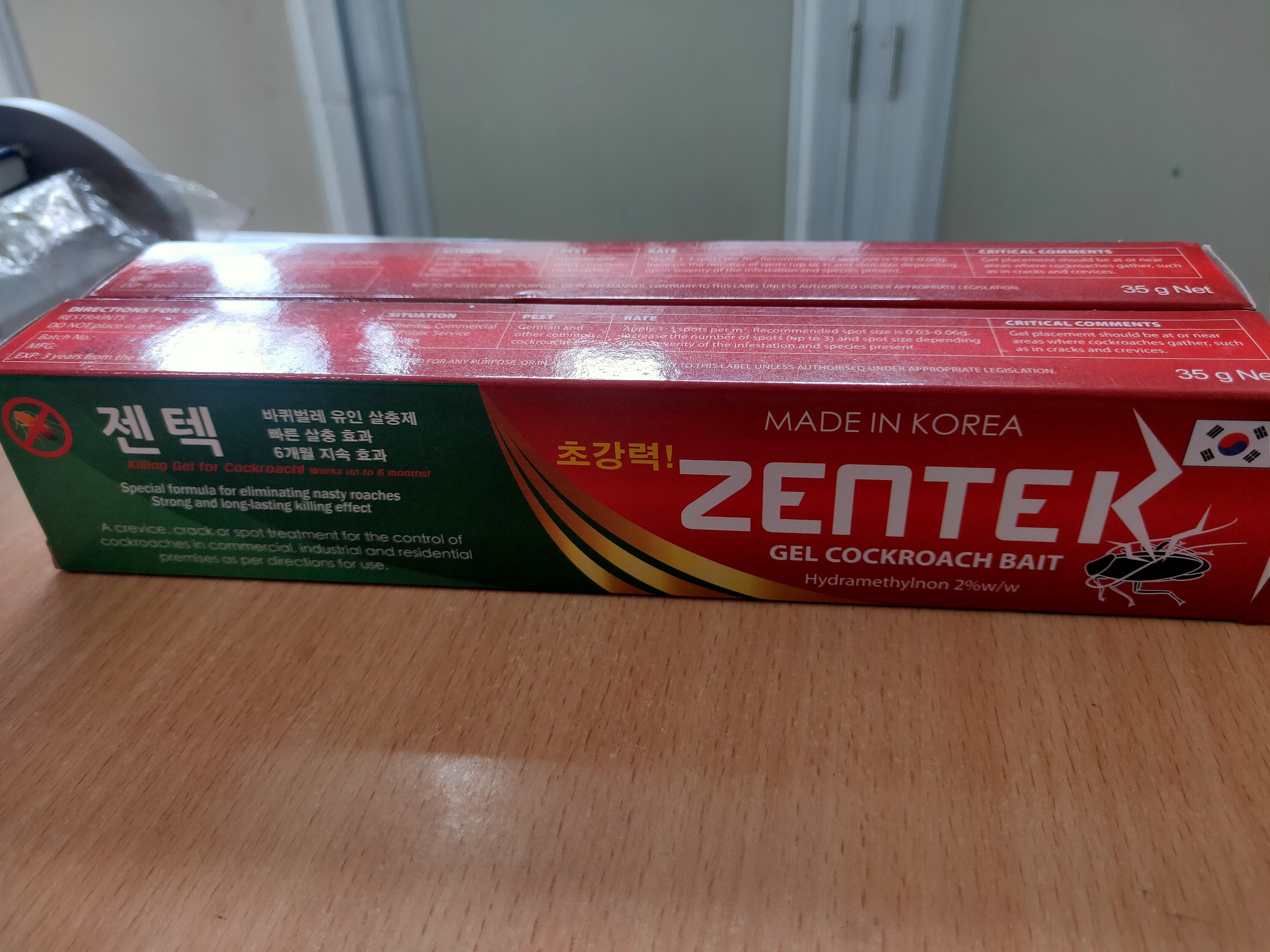 GEL BẢ DIỆT GIÁN ZENTEK NHẬP KHẨU HÀN QUỐC