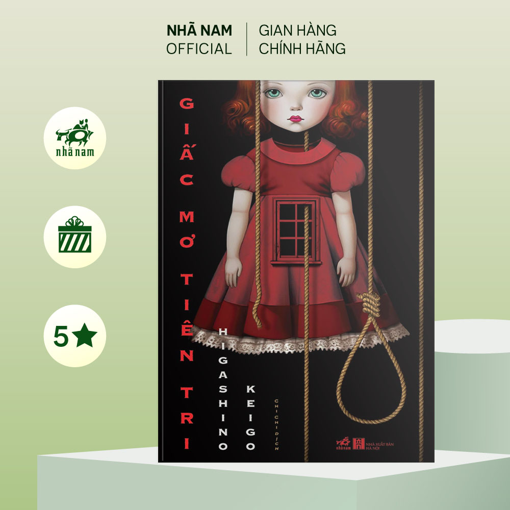 Sách - Series tác giả Higashino Keigo (cập nhật) - Nhã Nam Official