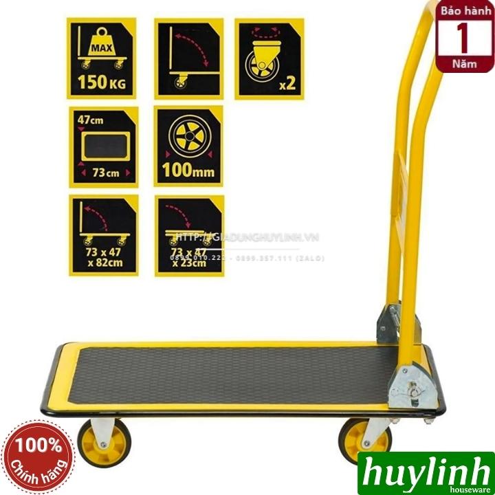 Xe kéo đẩy hàng đa năng Stanley SXWTD-PC527 - tải trọng 150kg - Hàng chính hãng