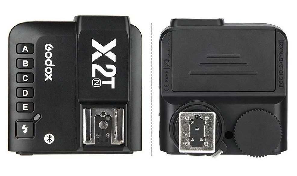 Điều khiển đèn Godox X2T-N-TTL 2.4G Wireless Flash Trigger cho Canon Hàng Nhập Khẩu