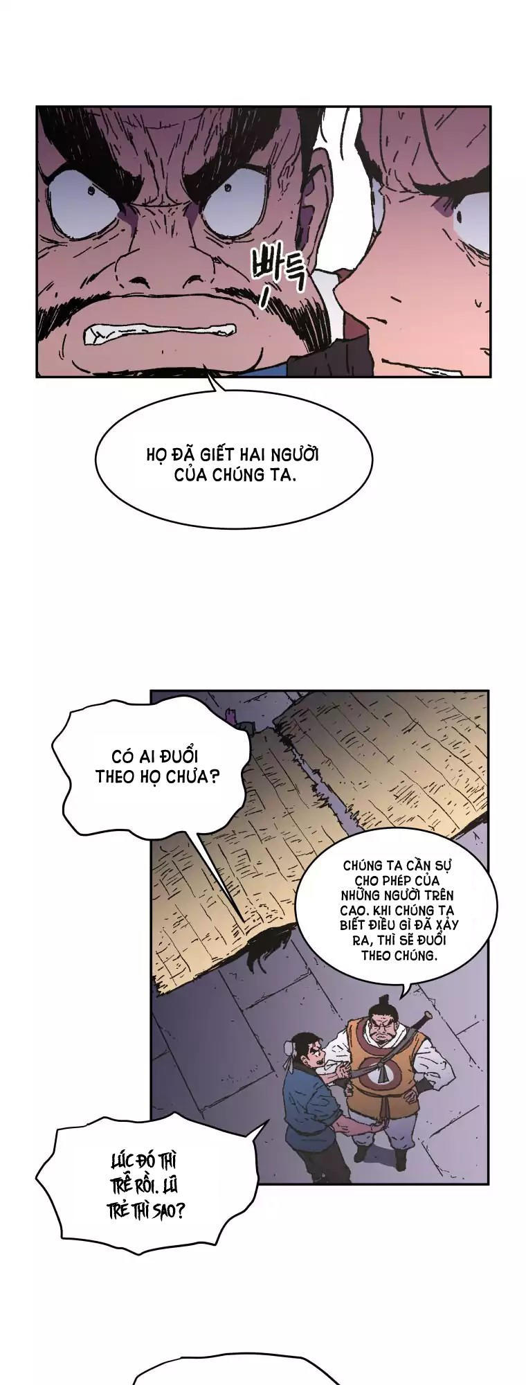 Bố Vô Song chapter 21 33
