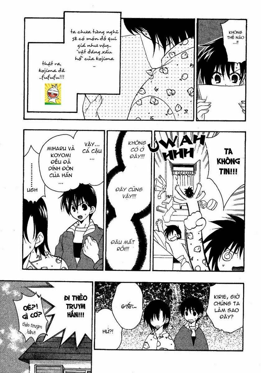 cô bạn ngoài hành tinh chapter 20 10