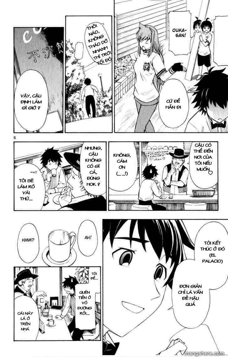 koko ga uwasa no el palacio chapter 7 9