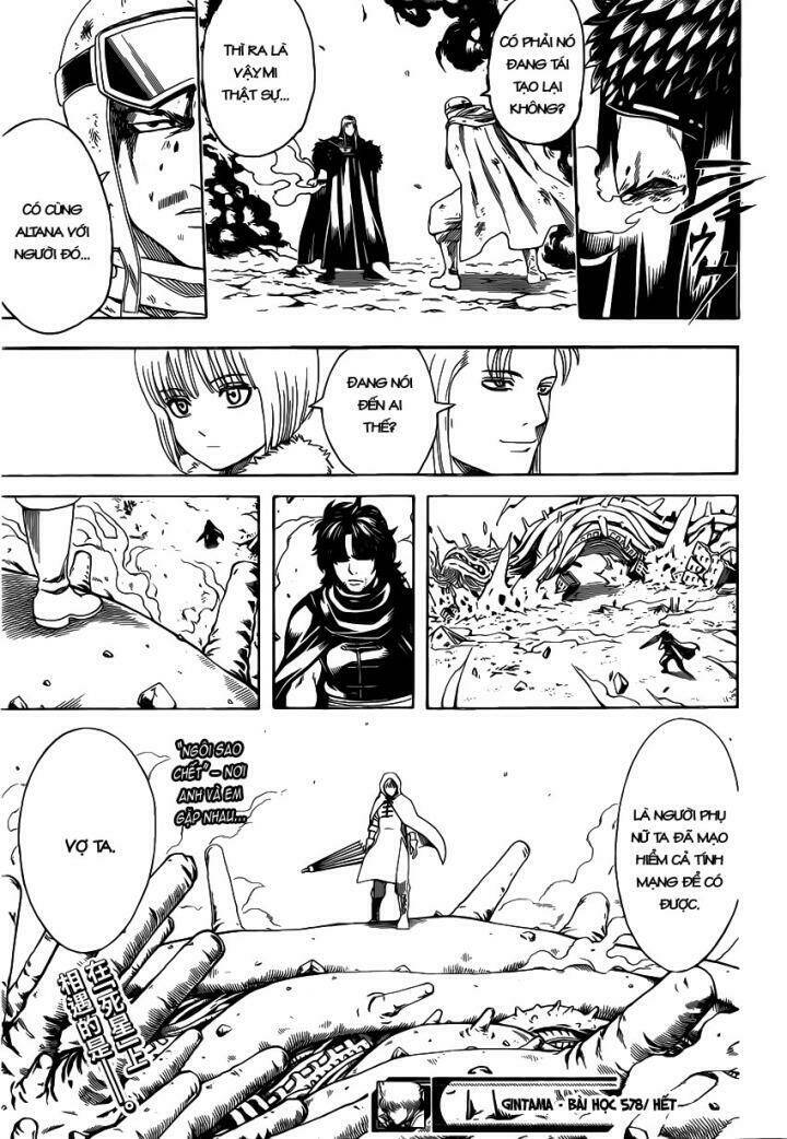 gintama - linh hồn bạc chapter 578 20