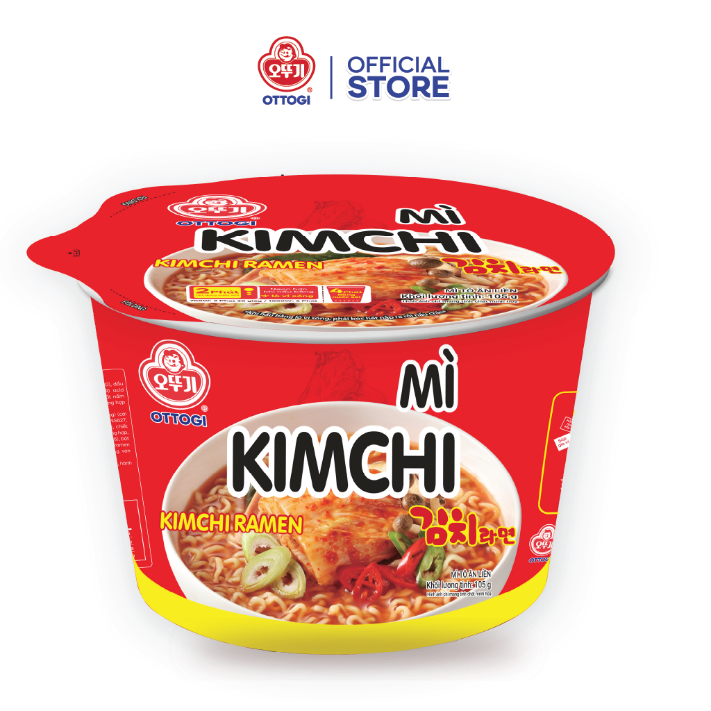 Mì Tô Kim Chi Ottogi 105g