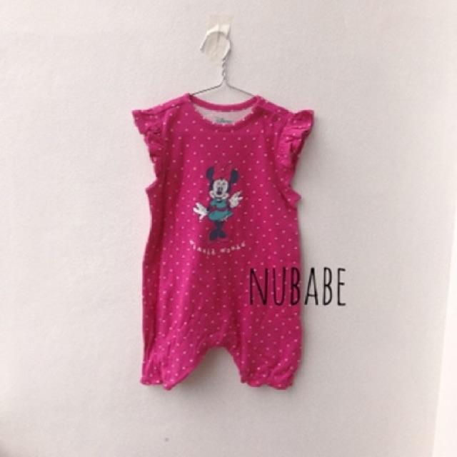 Bộ đồ bodysuit hồng cho bé gái