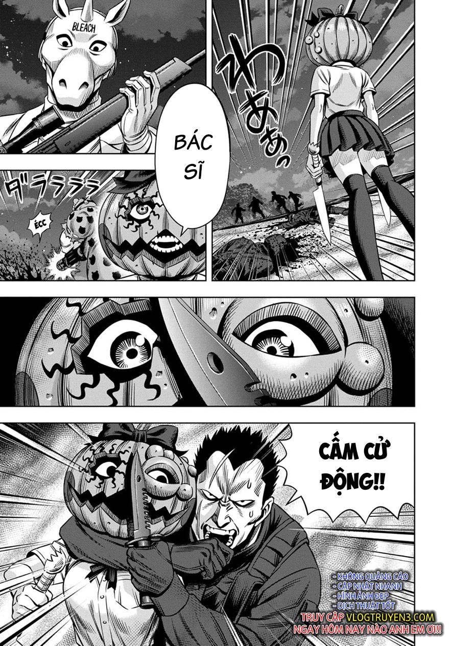 bí ngô cuồng sát - pumpkin night chapter 90 8