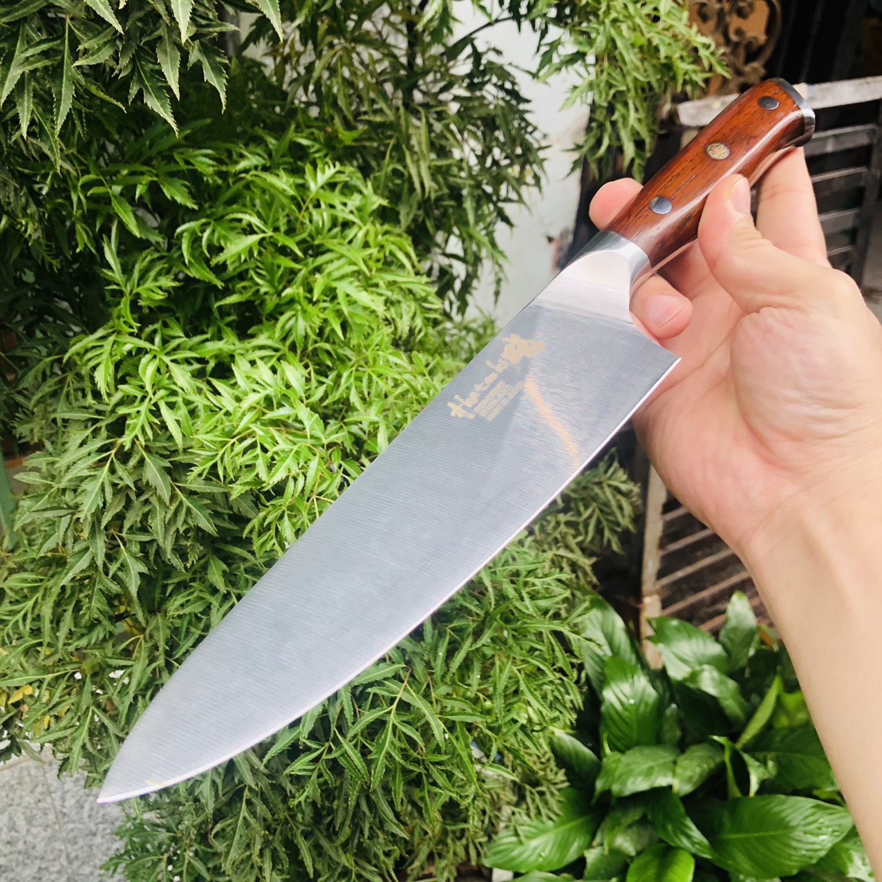 Siêu phẩm dao thái Nhật Akatsuki cán đỏ