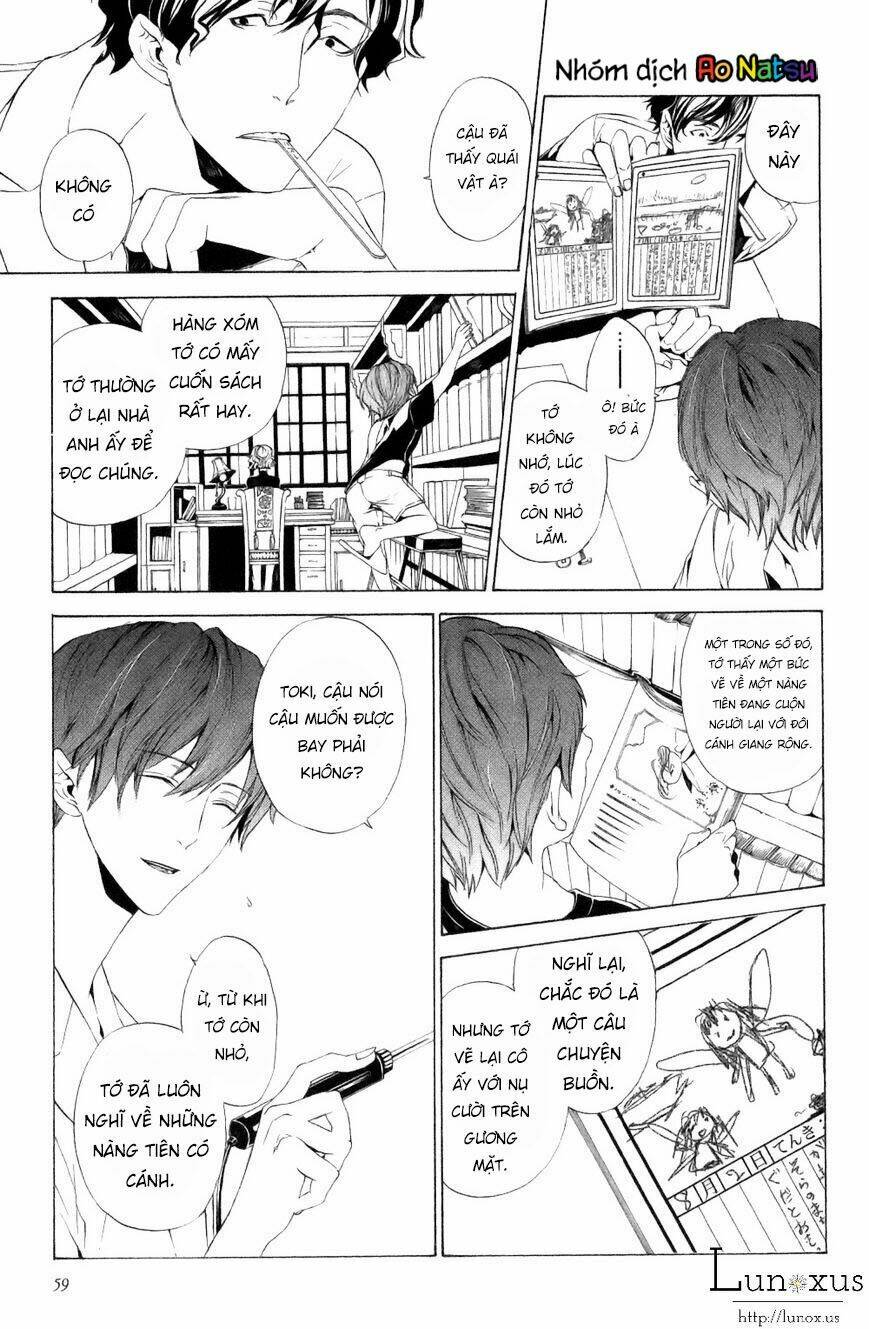 kuutei kaiko toshi chapter 1 19