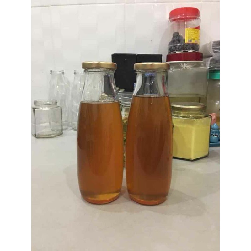 Mật ong rừng cà phê chai 1l