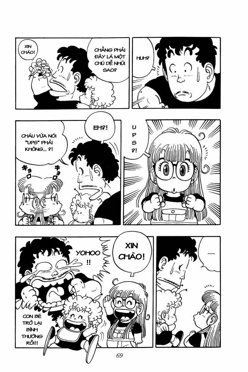 cô bé robot chapter 31 12