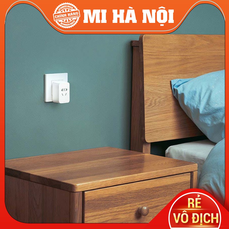 Ổ CẮM THÔNG MINH XIAOMI KẾT NỐI WIFI GEN 2 - Hàng chính hãng