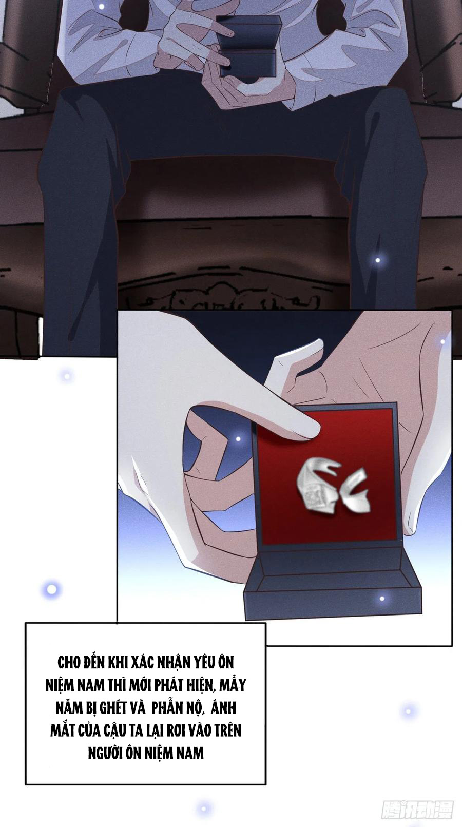 anh ấy gọi tôi là hắc liên hoa chapter 121 3