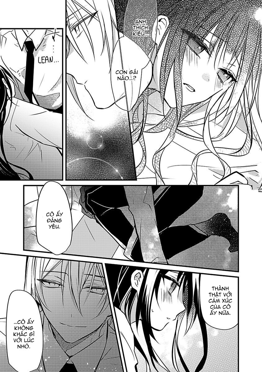 quý cô của tôi, thời khắc đến rồi chapter 5.2 7