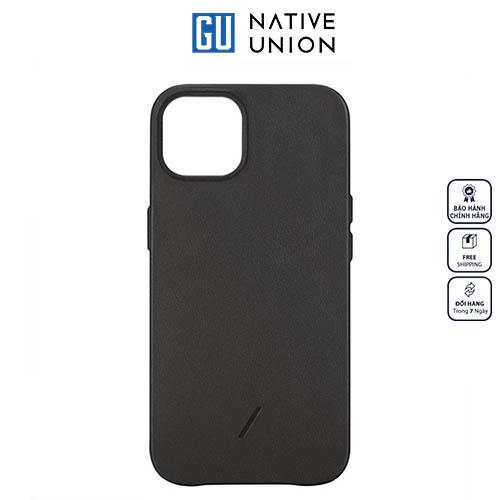 Ốp lưng Native Union CLIC Classic For iPhone 13/ 13 Pro/ 13 Pro Max được thiết kế từ da bò Hàng Chính Hãng